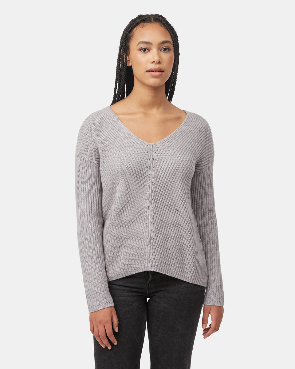 Highline V-Neck Sweater