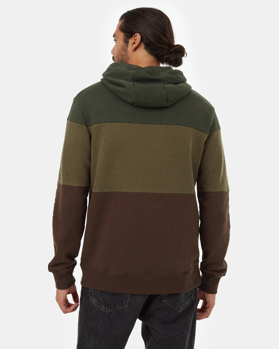 TreeFleece Blocked Reynard Hoodie