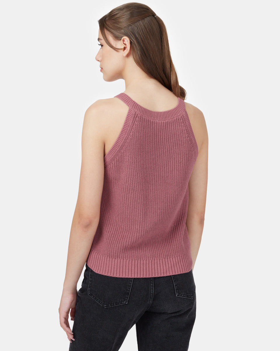 Highline Cotton Knit Tank