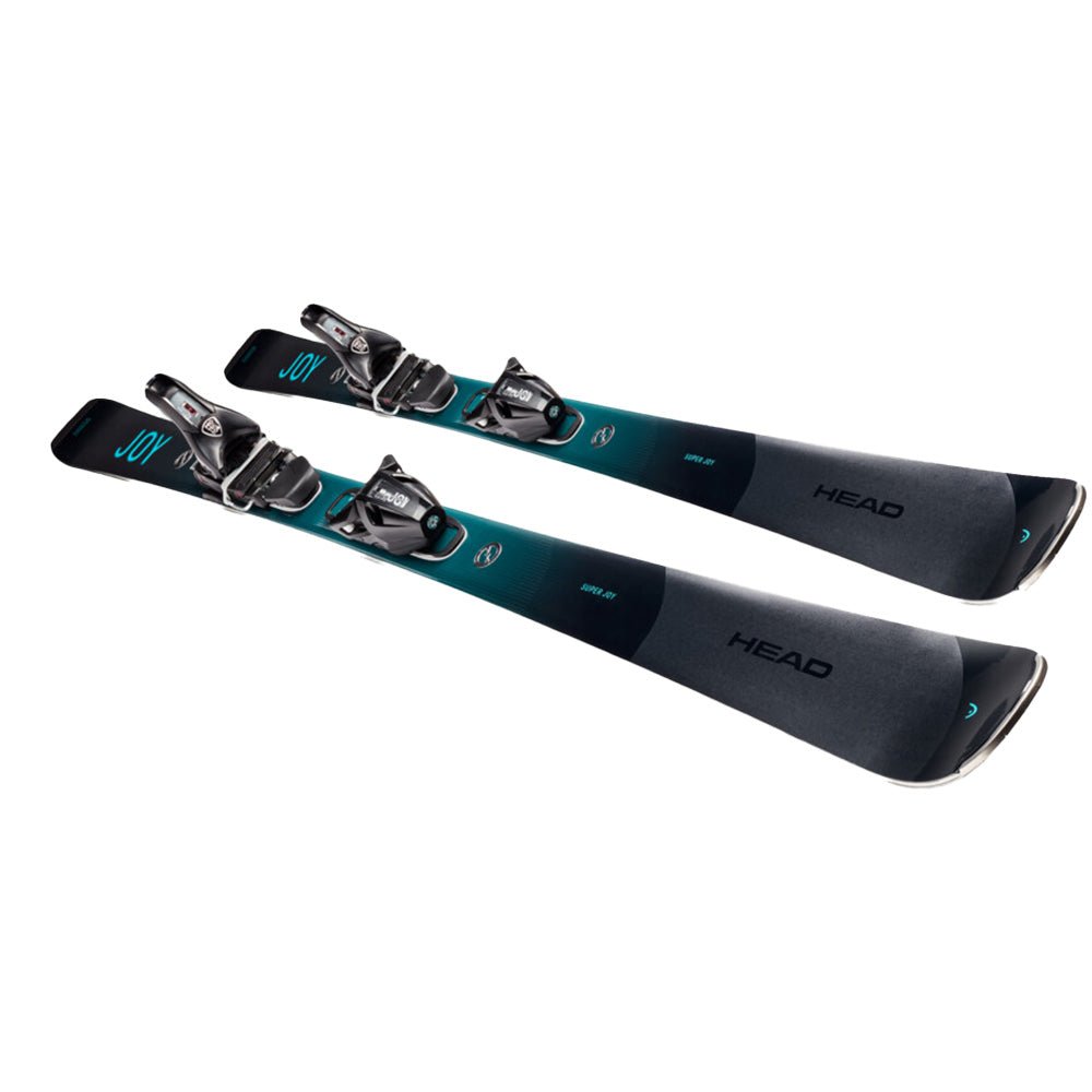 Head e-Super Joy Womens Ski + Joy 11 GW Binding 2024