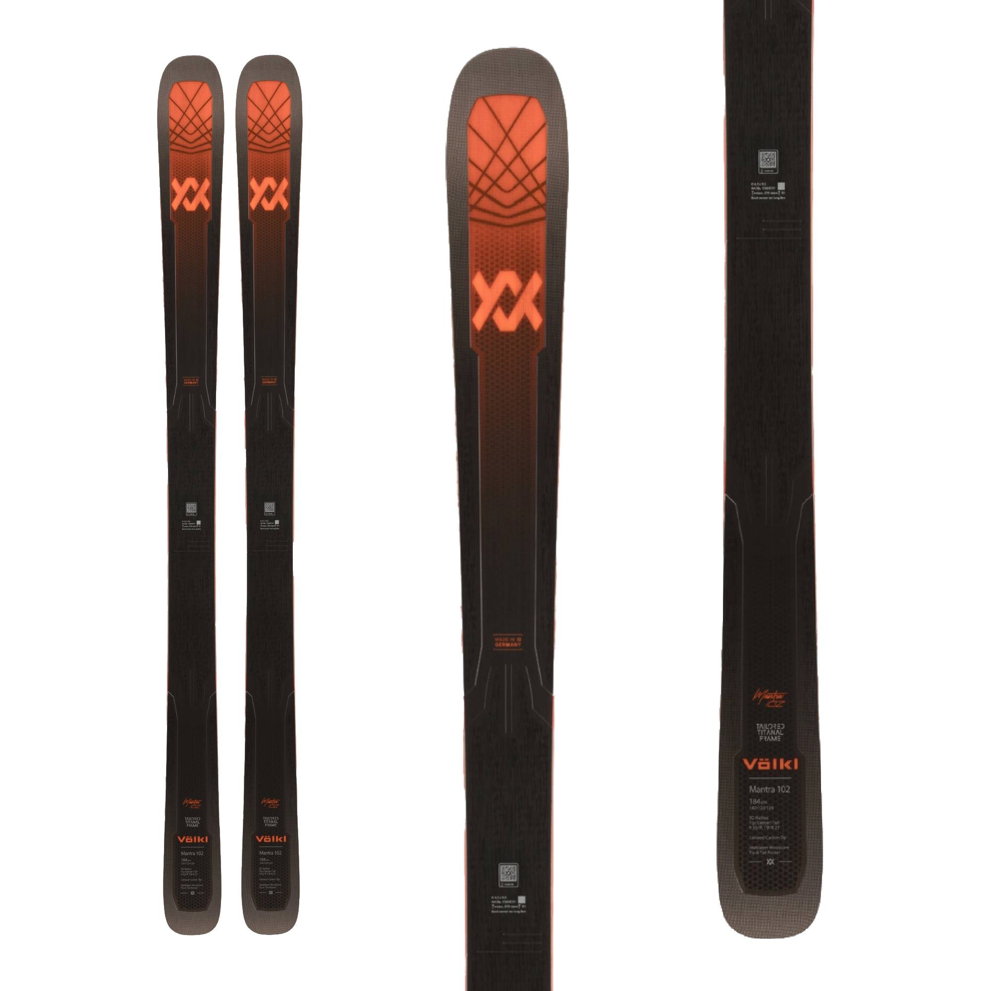 Volkl Mantra 102 Ski 2025