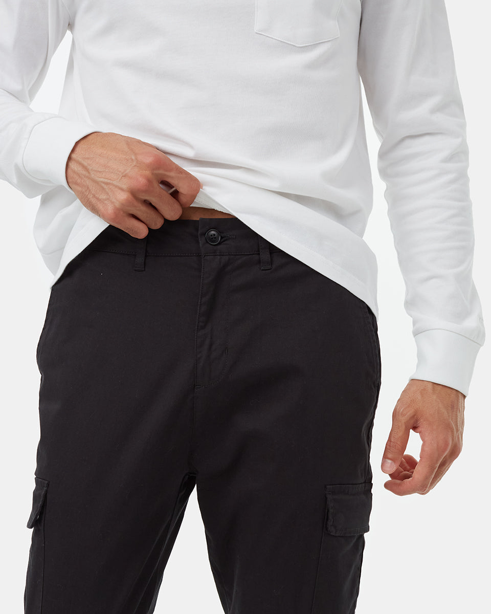 Twill Cargo Chino Pant