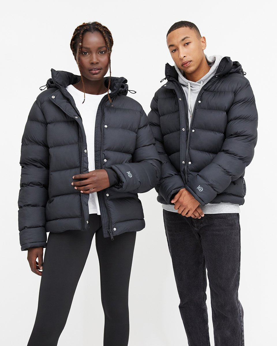 Ungendered Cloud Shell Mid-Length Puffer