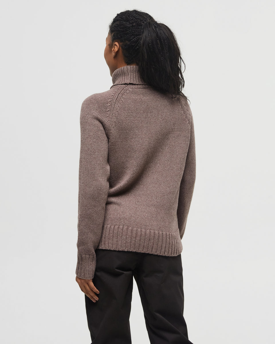 Highline Wool Turtleneck Sweater