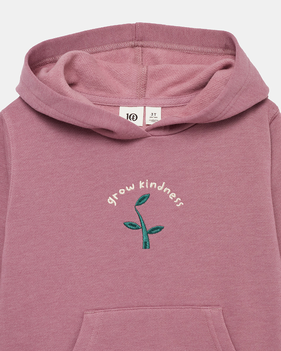 Kids Grow Kindness Hoodie