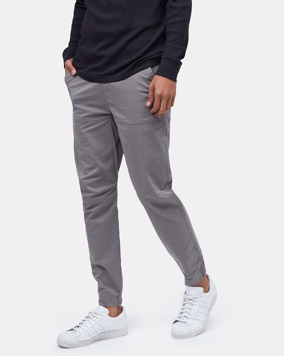 Stretch Twill Everyday Jogger