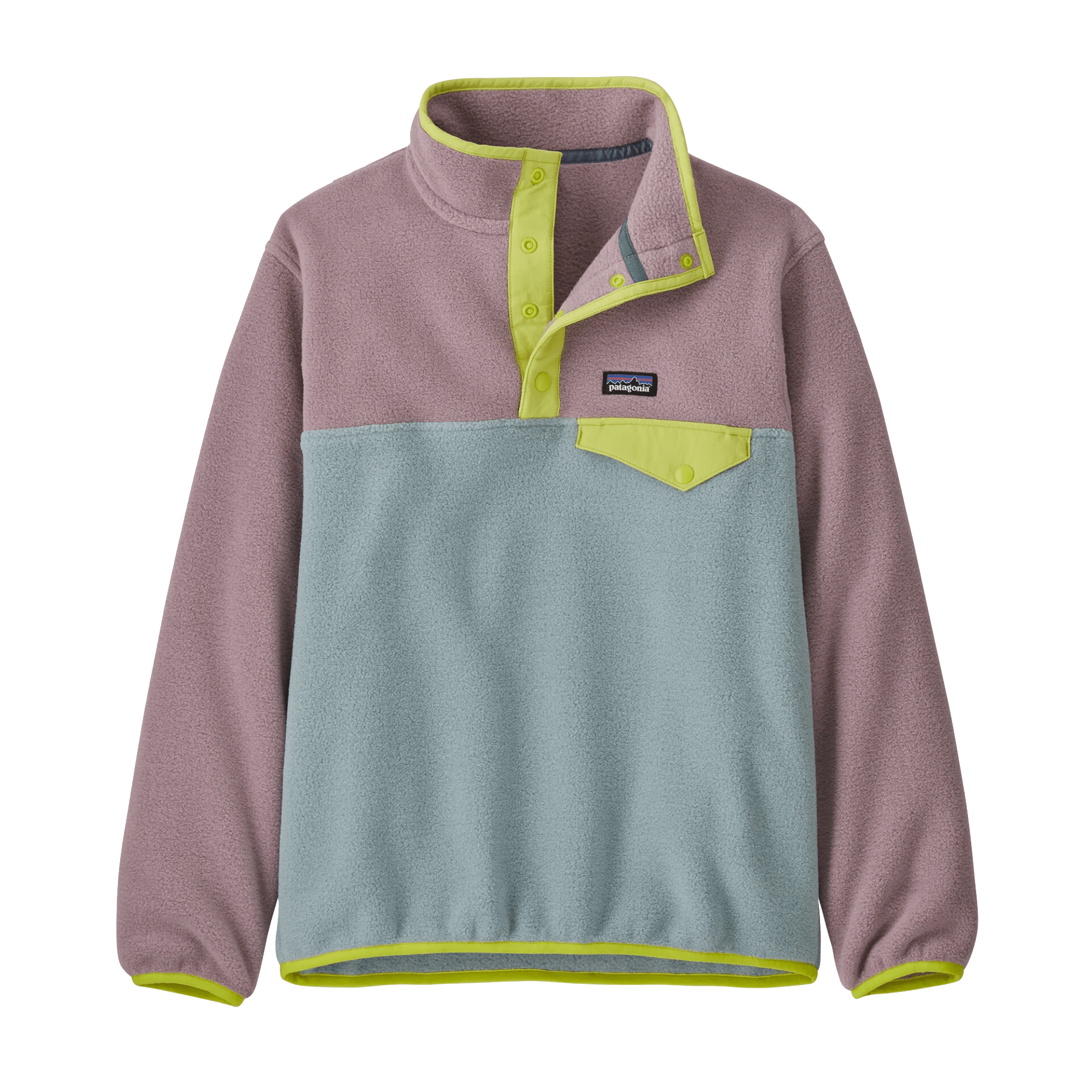 Patagonia LW Synch Snap-T Kids Fleece Pullover 2025