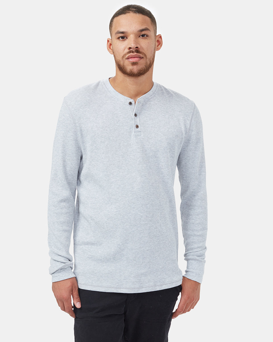 TreeWaffle Henley Longsleeve