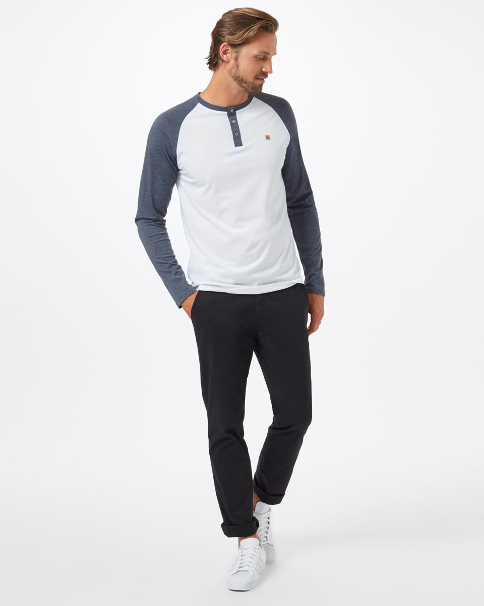 Baker Henley Longsleeve