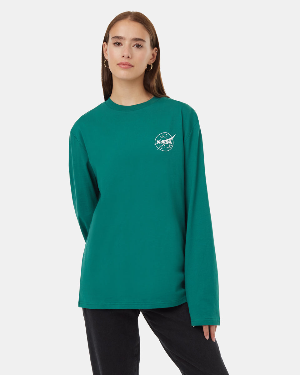 Ungendered Earth Rise Longsleeve