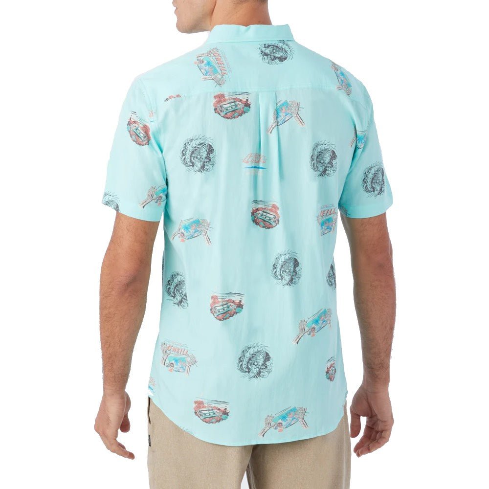 Oneill Artist Oasis Eco Mens SS Shirt 2023