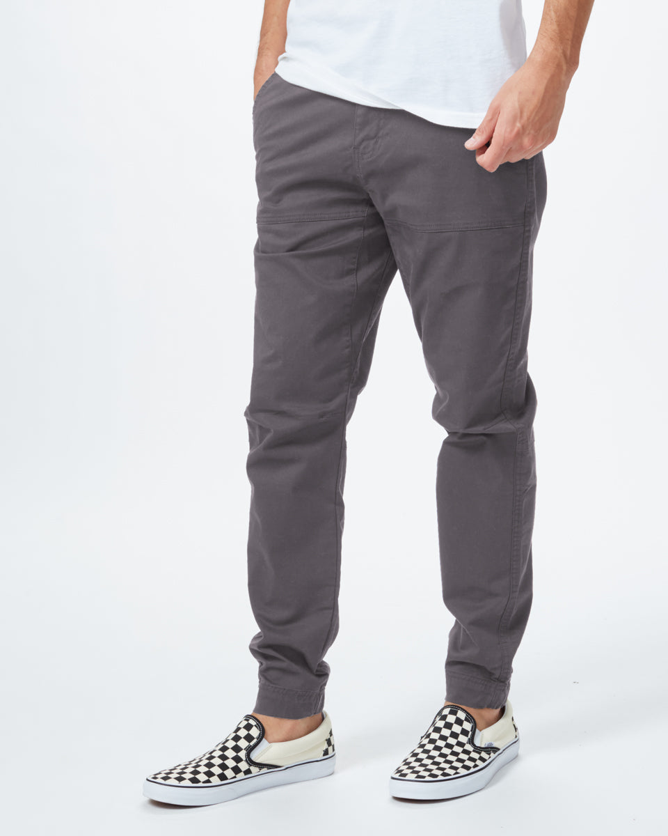 Stretch Twill Everyday Jogger