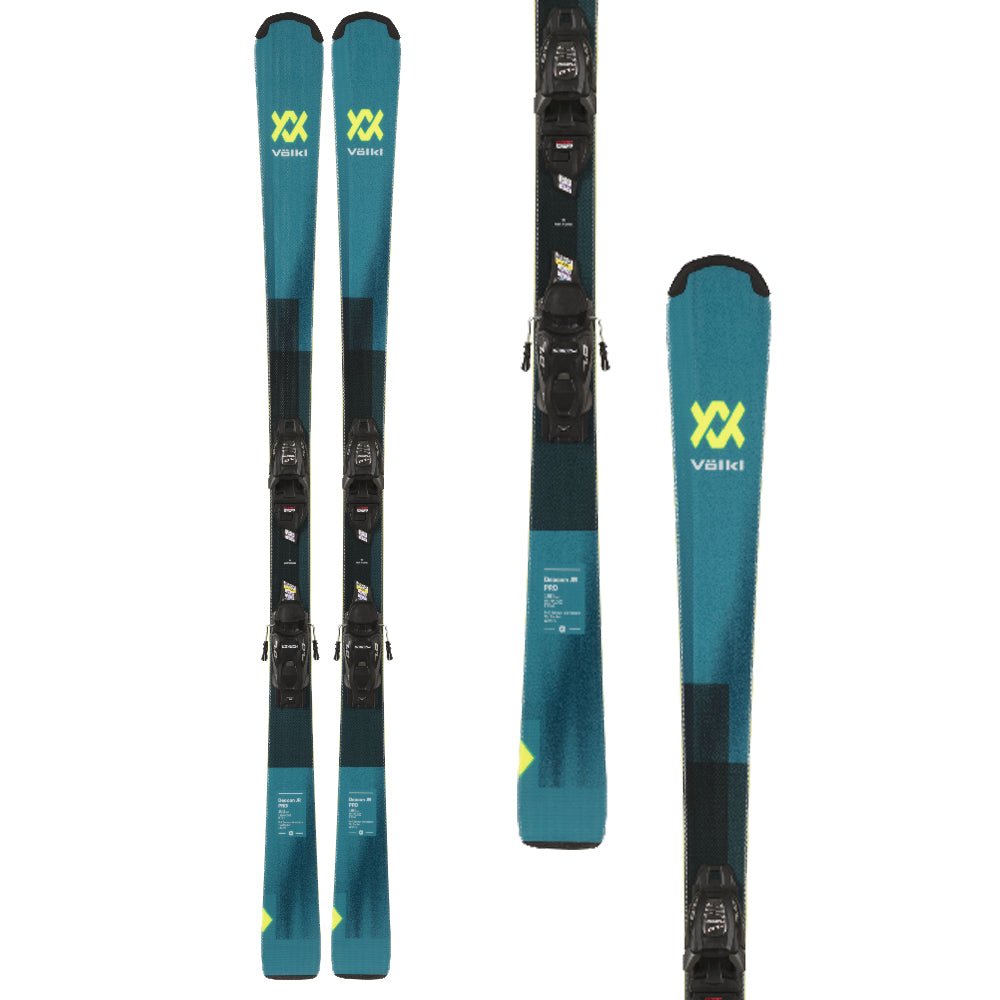 Volkl Deacon Pro Ski + 7.0 VMotion Junior Binding 2023