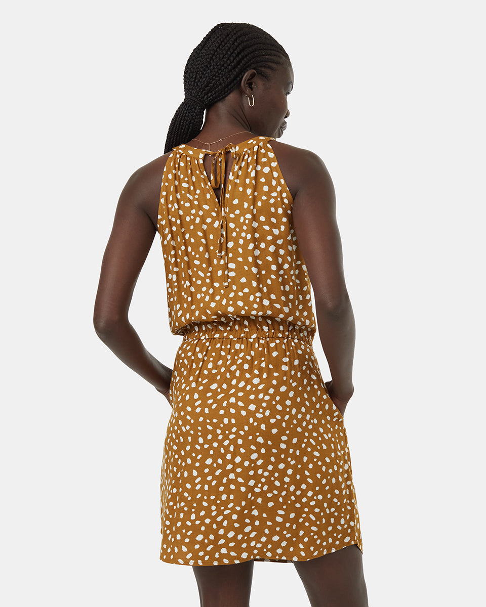 EcoWoven Crepe Cypress Dress