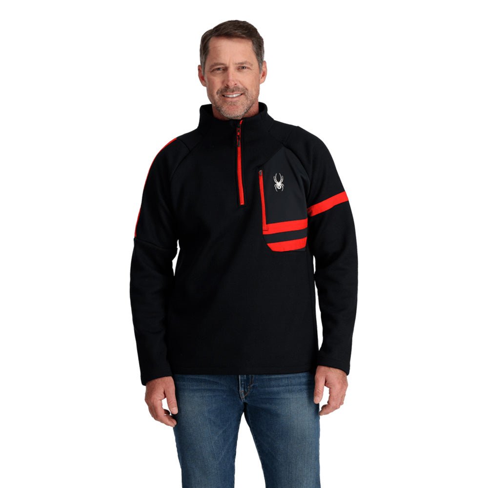 Spyder Wengen Bandit Mens Half Zip 2024