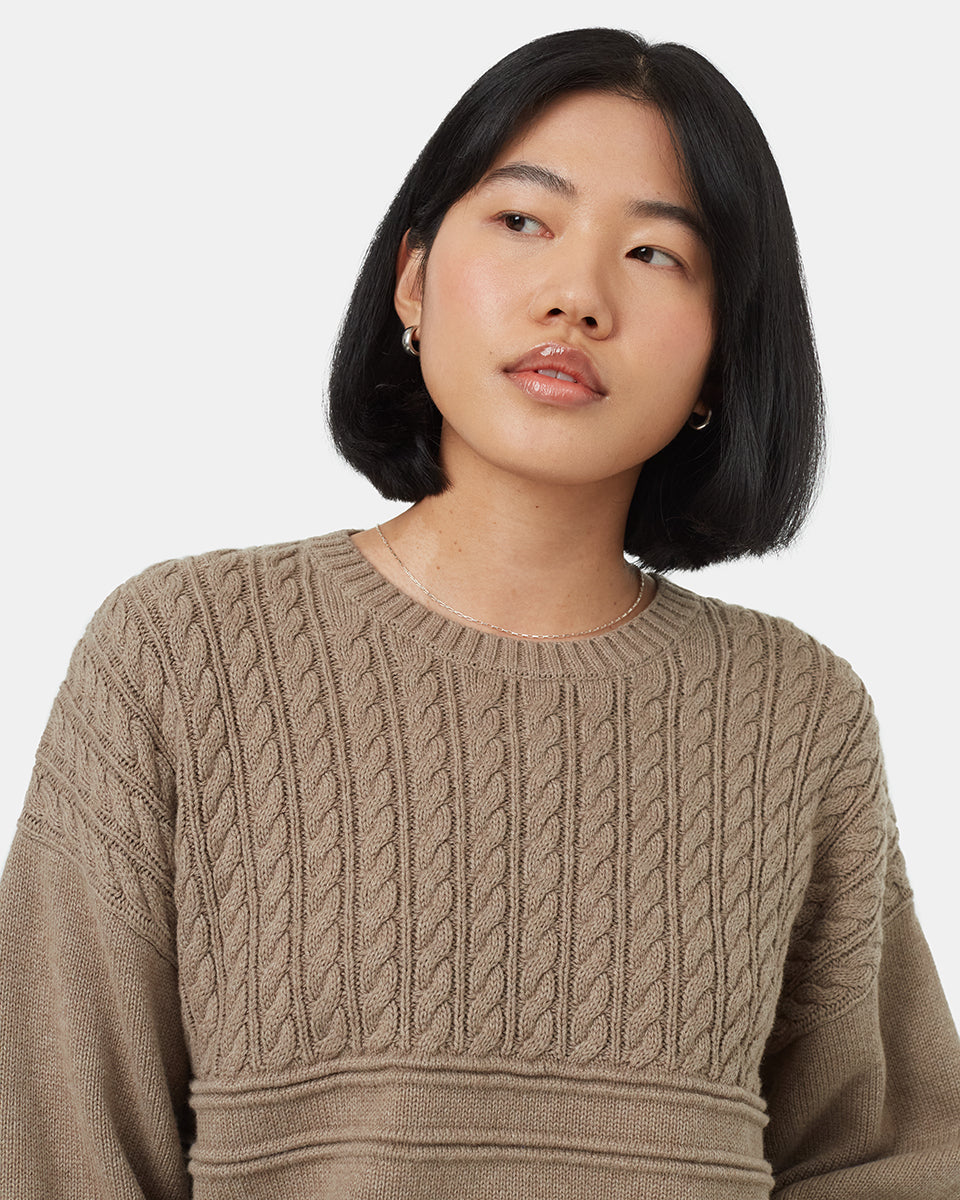 Highline Patchwork Sweater