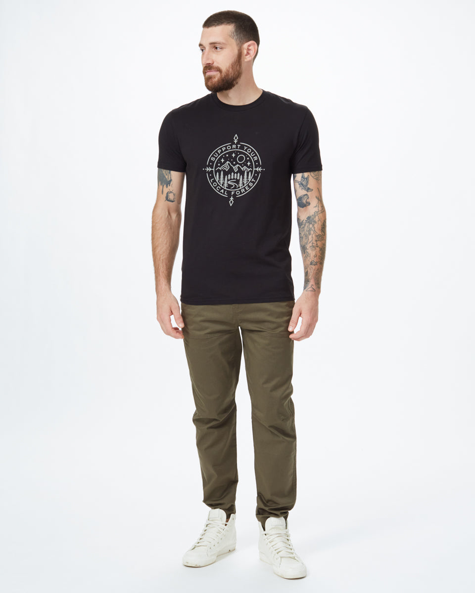 Organic Cotton Support T-Shirt