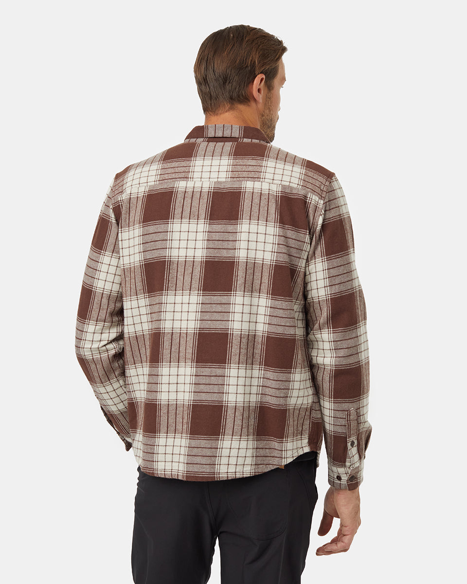 Forest Flannel Shirt