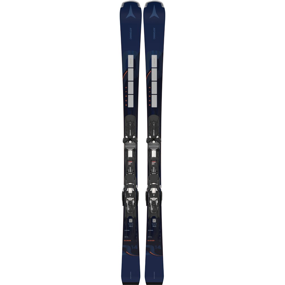 Atomic Cloud Q14 Revoshock S Womens Ski + X 12 GW Binding 2023