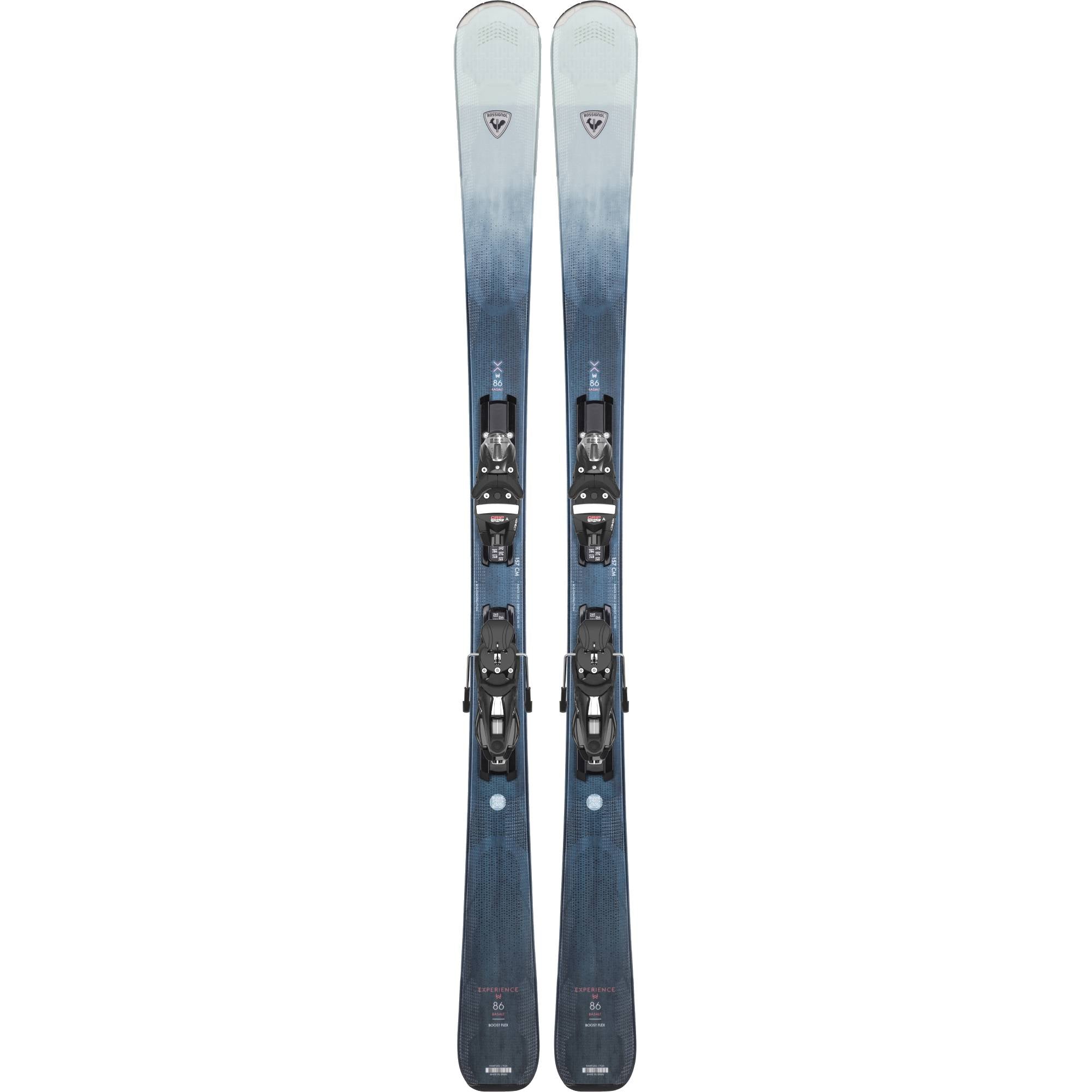 Rossignol Experience 86 Basalt Womens Ski + NX 12 K GW Binding 2025