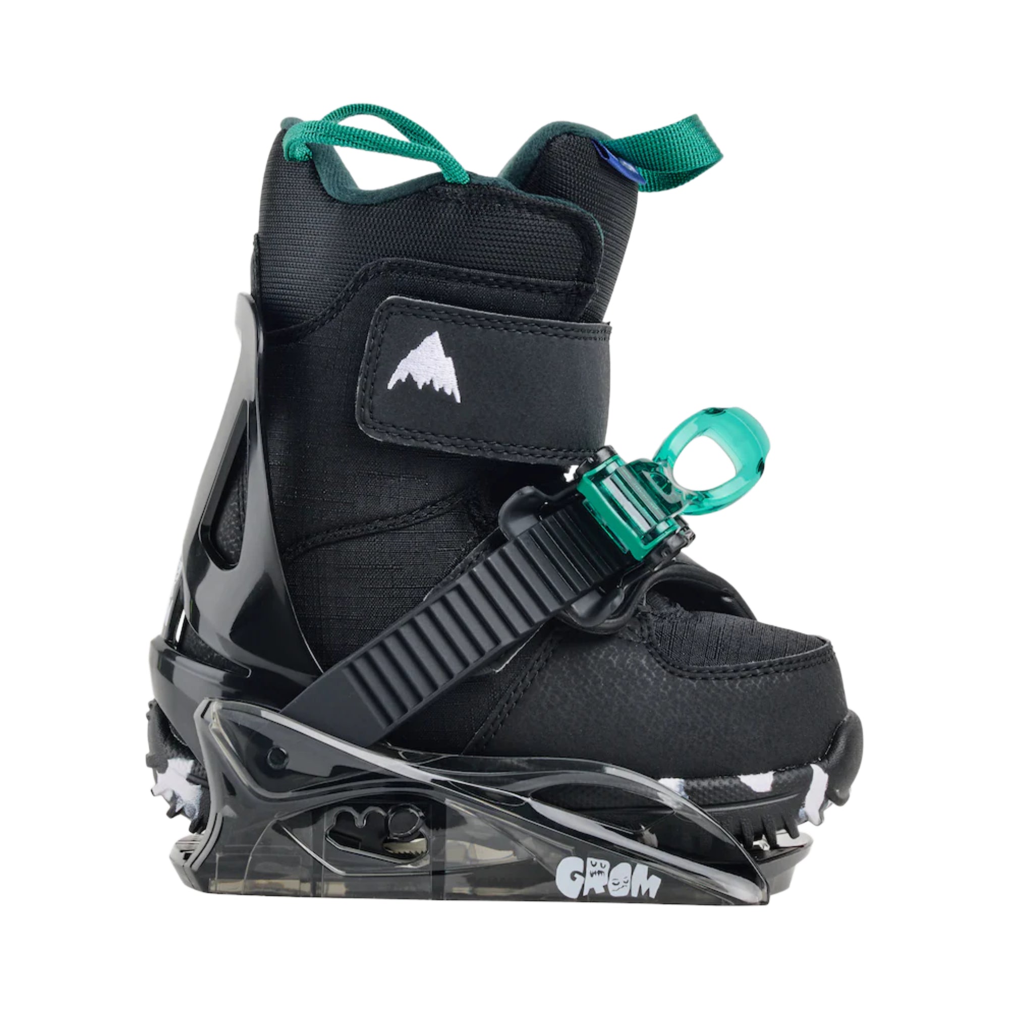 Burton Mini Grom Junior Snowboard Bindings 2025