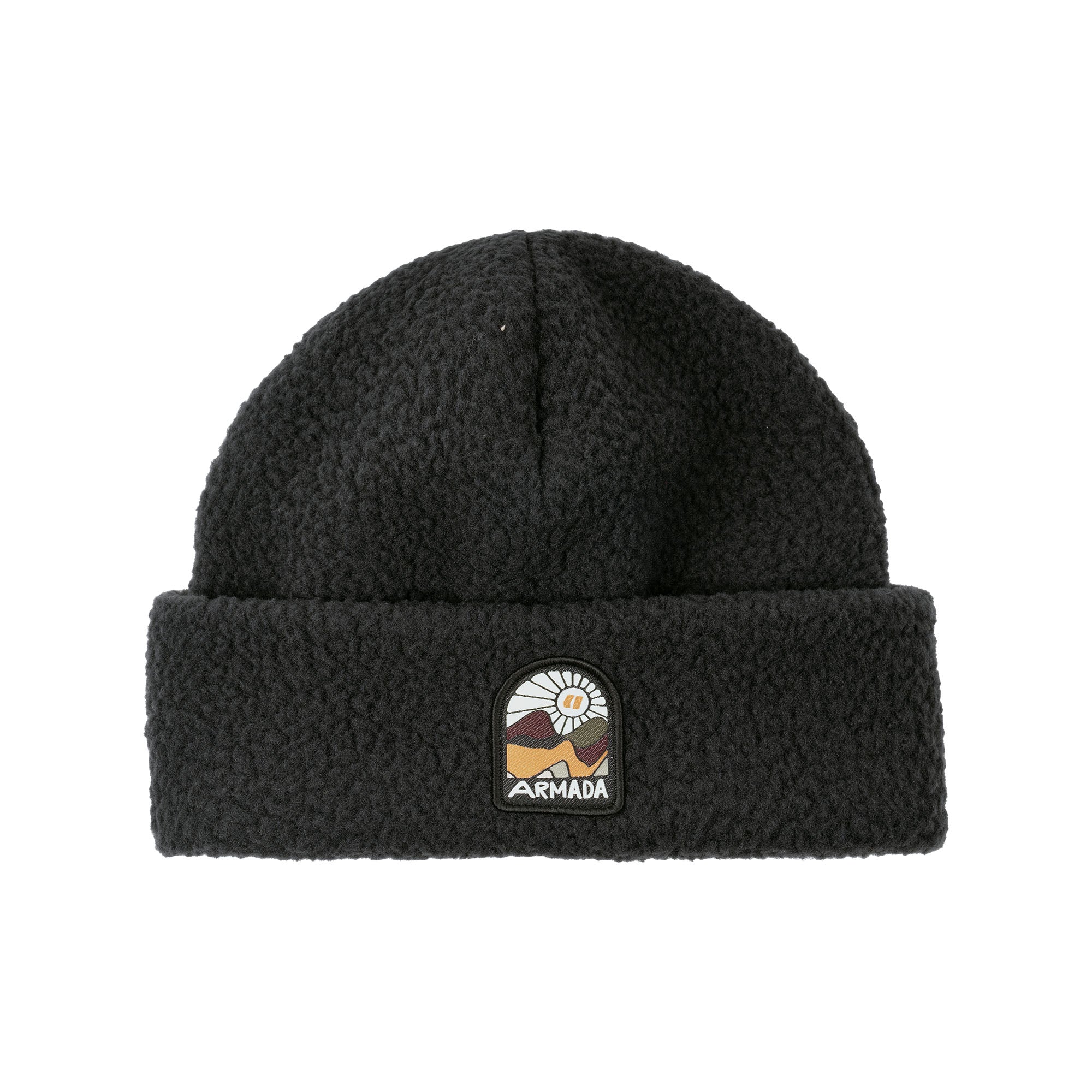 Armada McCole Mens Hi-Pile Fleece Beanie