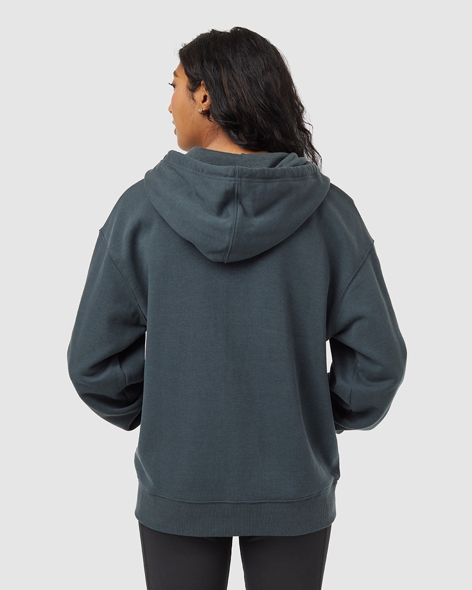 TreeFleece Relaxed Zip Hoodie