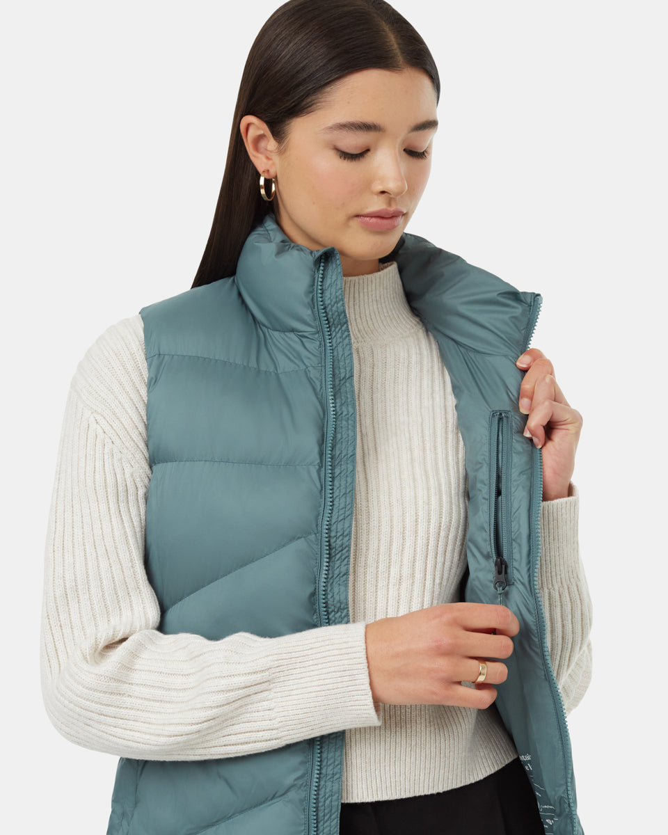 Cloud Shell Puffer Vest