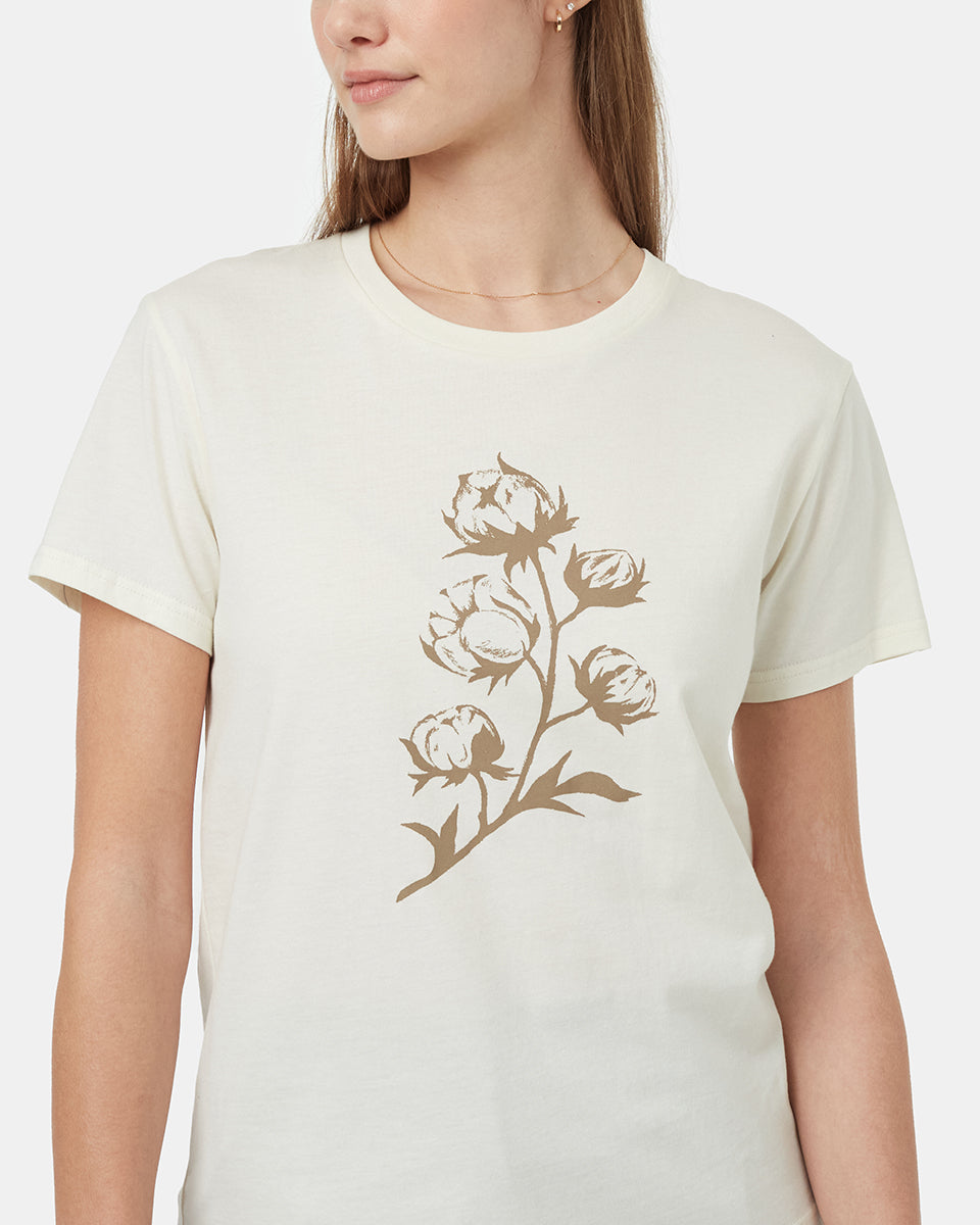 Cotton Botanical T-Shirt