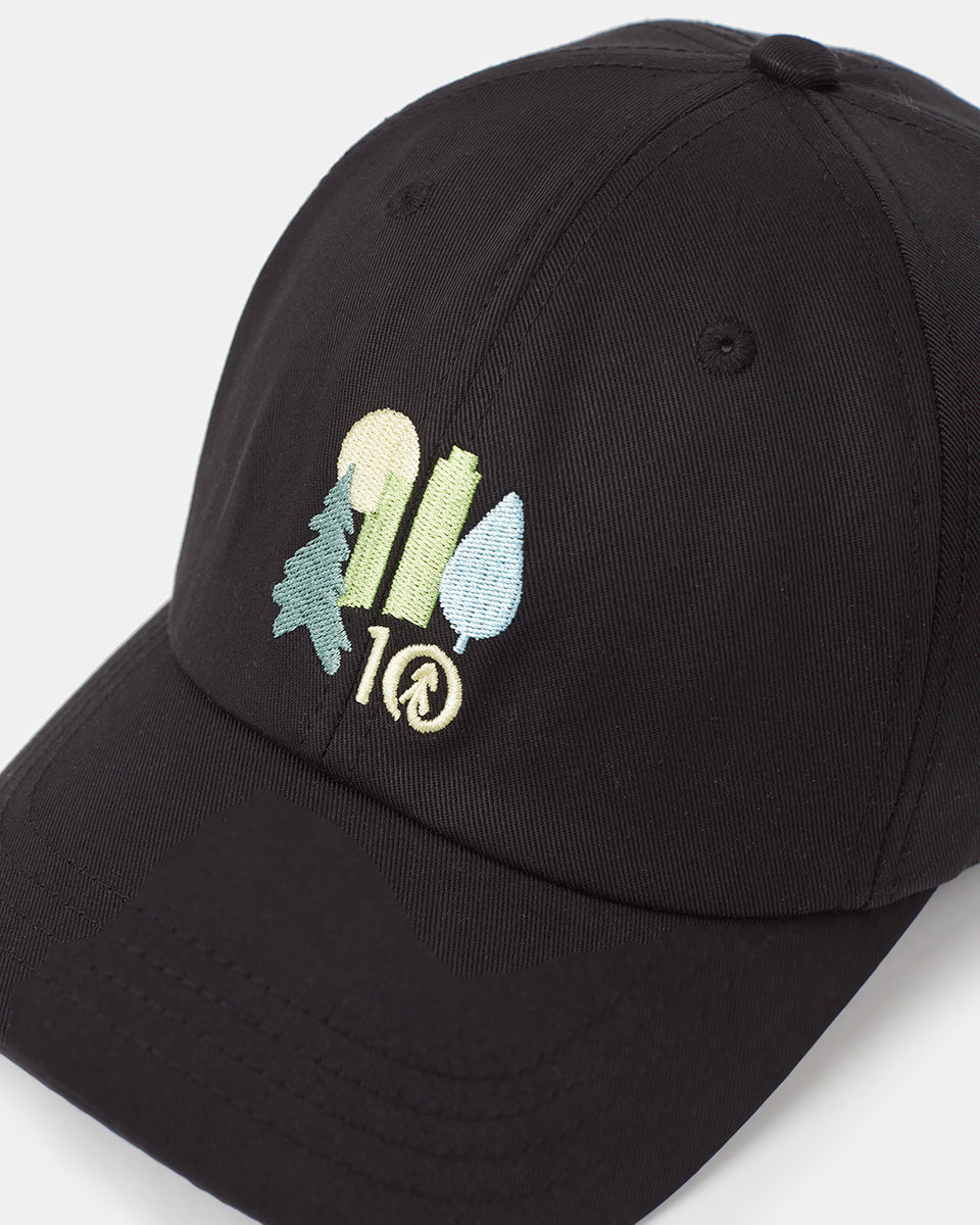 Urban Abstract Peak Hat