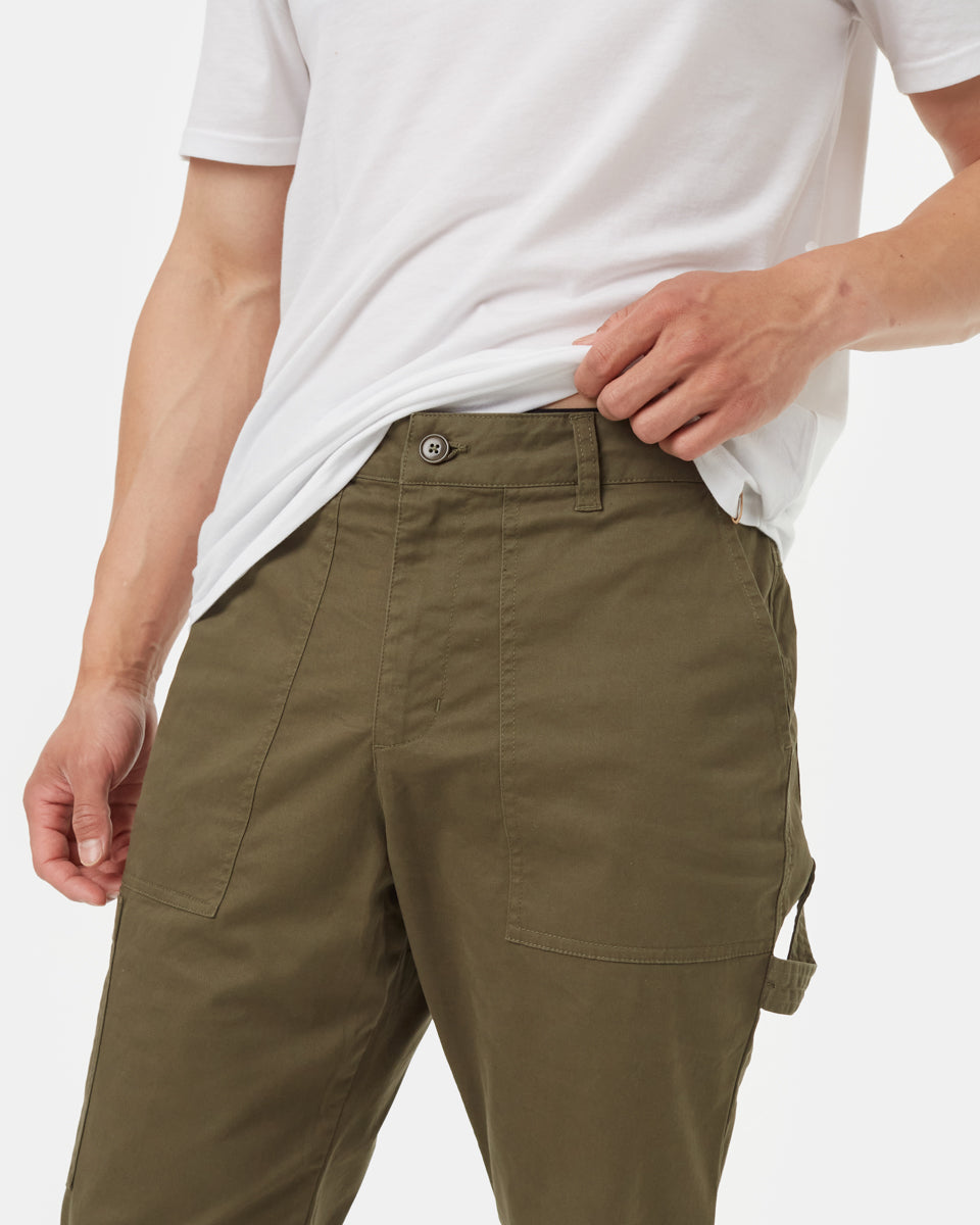 Stretch Twill Workwear Pant