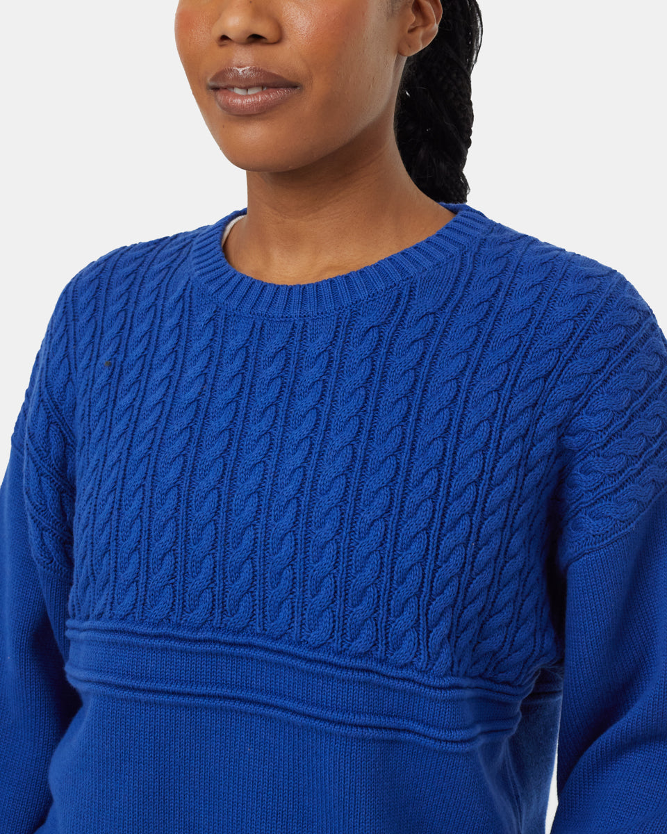 Highline Patchwork Sweater