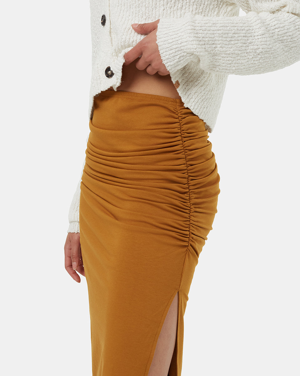 SoftTerry Light Midi Skirt