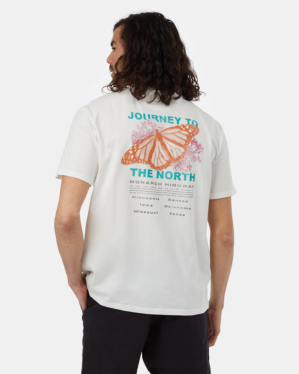 Ungendered Monarch Highway T-Shirt