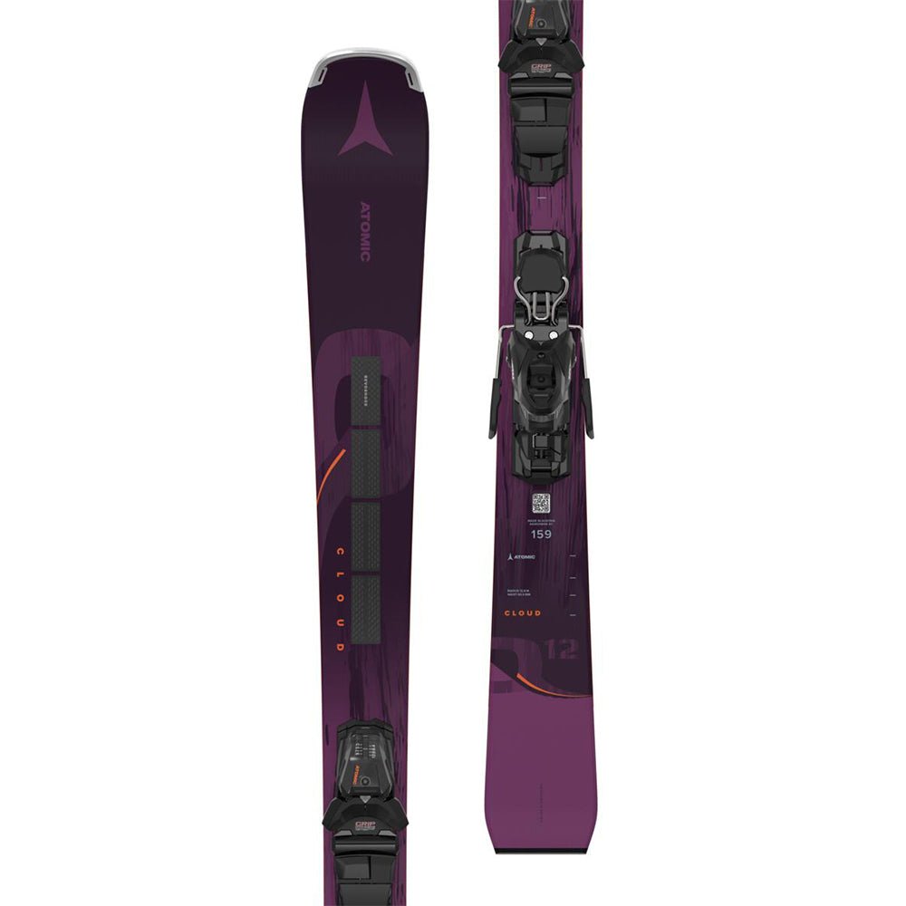 Atomic Cloud Q12 Revoshock C Womens Ski + M 10 GW Binding 2024