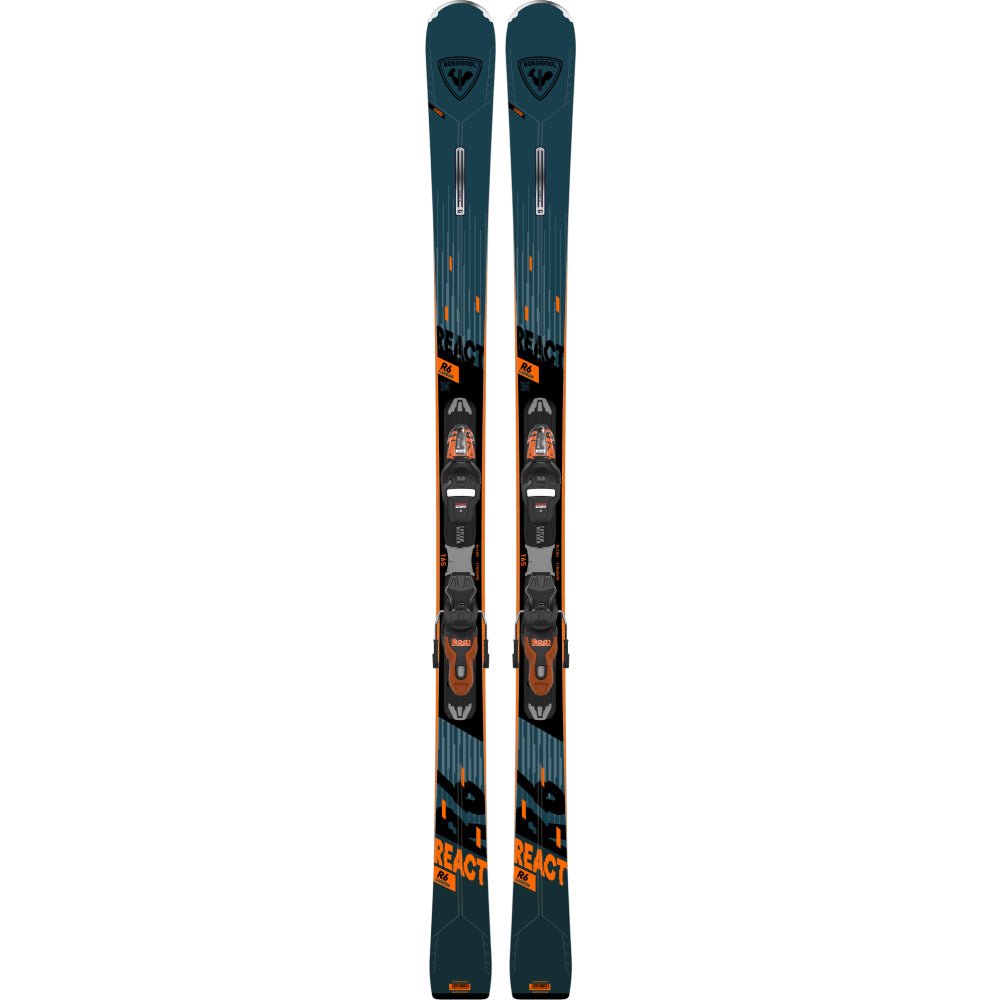 Rossignol React 6 Ca Ski + Xpress 11 GW Binding 2023