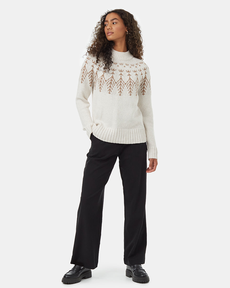 Highline Wool Intarsia Sweater