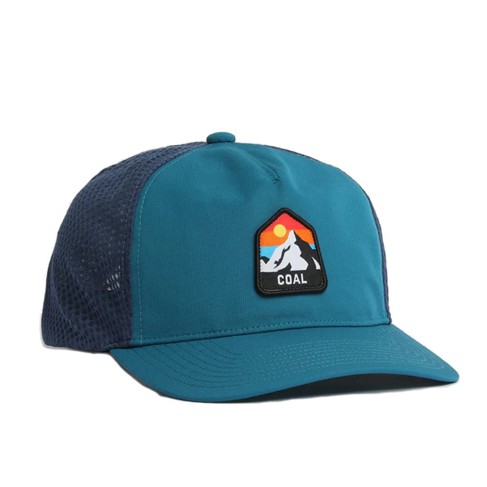 Coal One Peak Mens Cap