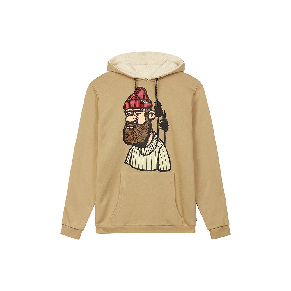 Picture Mopsa Mens Plush Hoodie 2023