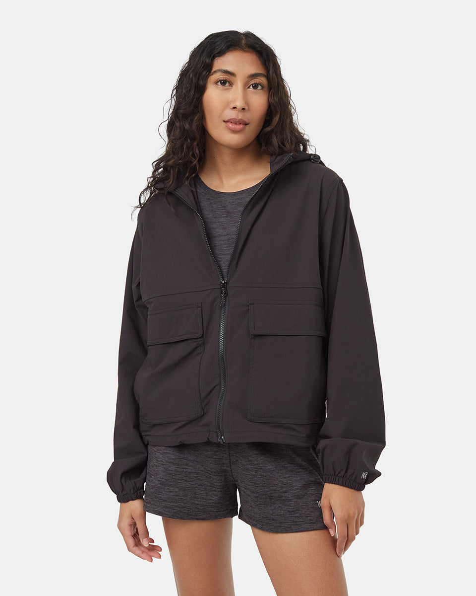 EcoStretch Nylon Jacket