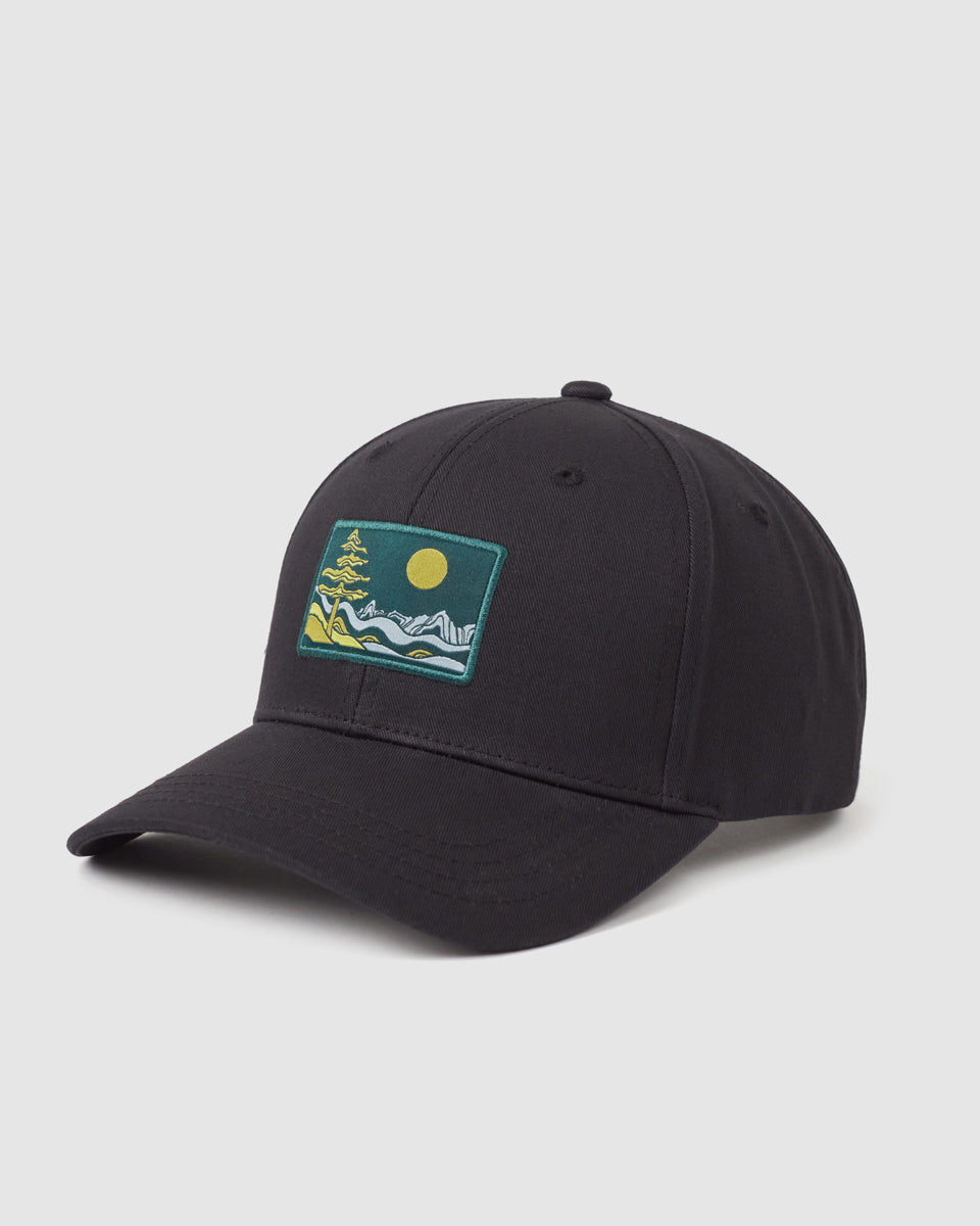 Emerald Edge Elevation Hat