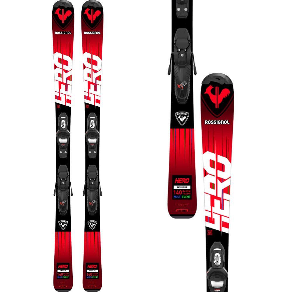 Rossignol Hero Junior Ski 100 - 130 + Kid 4 GW Binding 2024