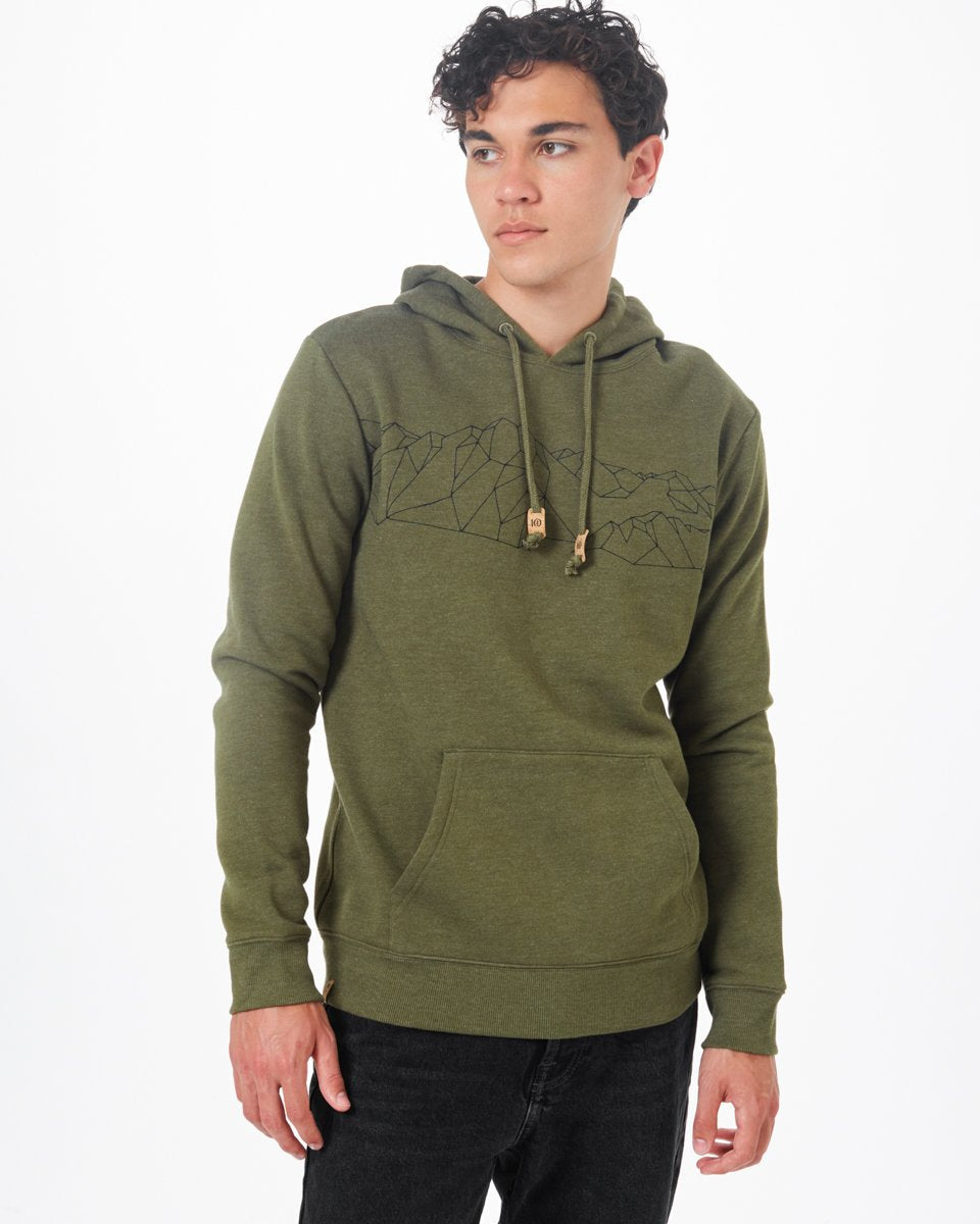 Geo Mountain Classic Hoodie