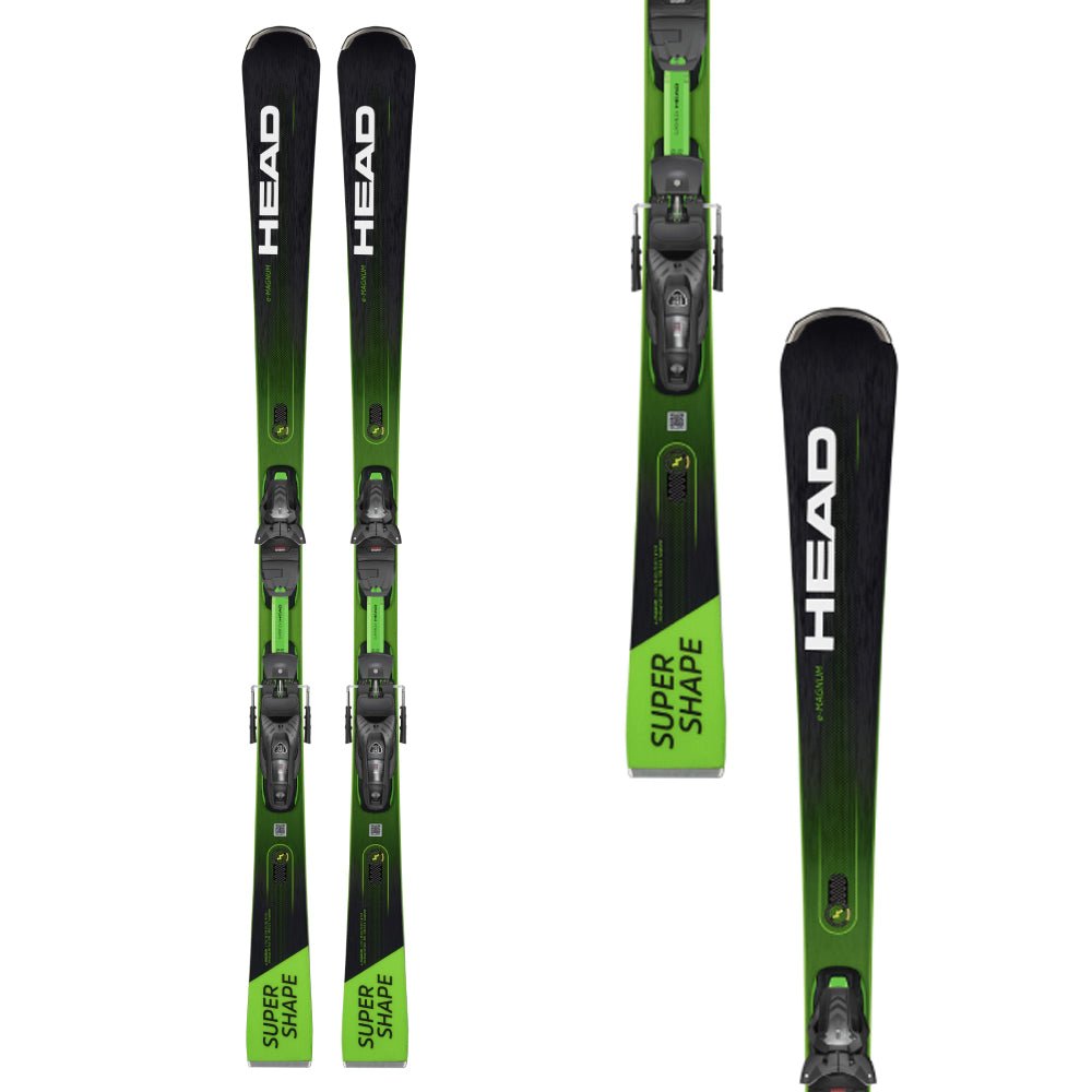 Head Supershape e-Magnum SW Ski + Protector PR 13 GW Binding 2023