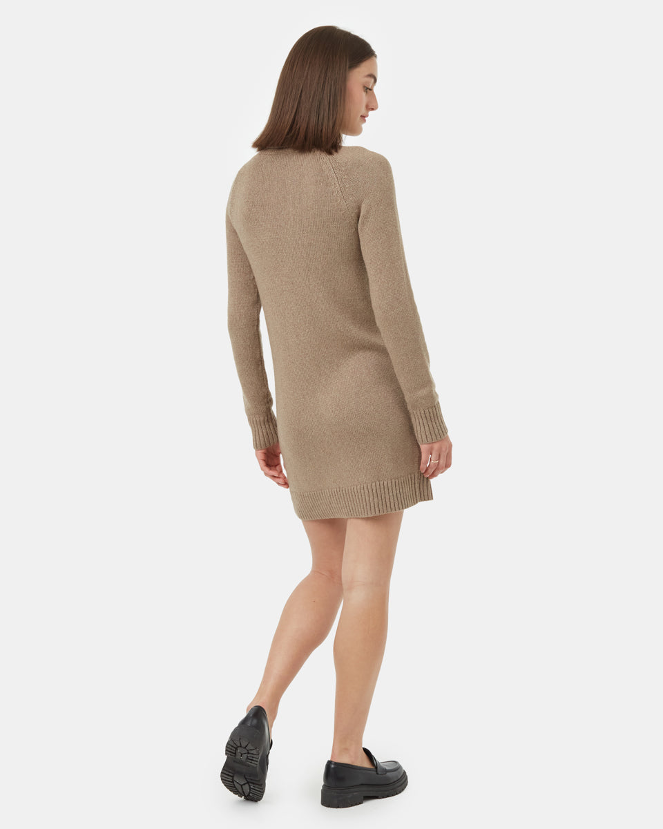 Highline Turtleneck Dress