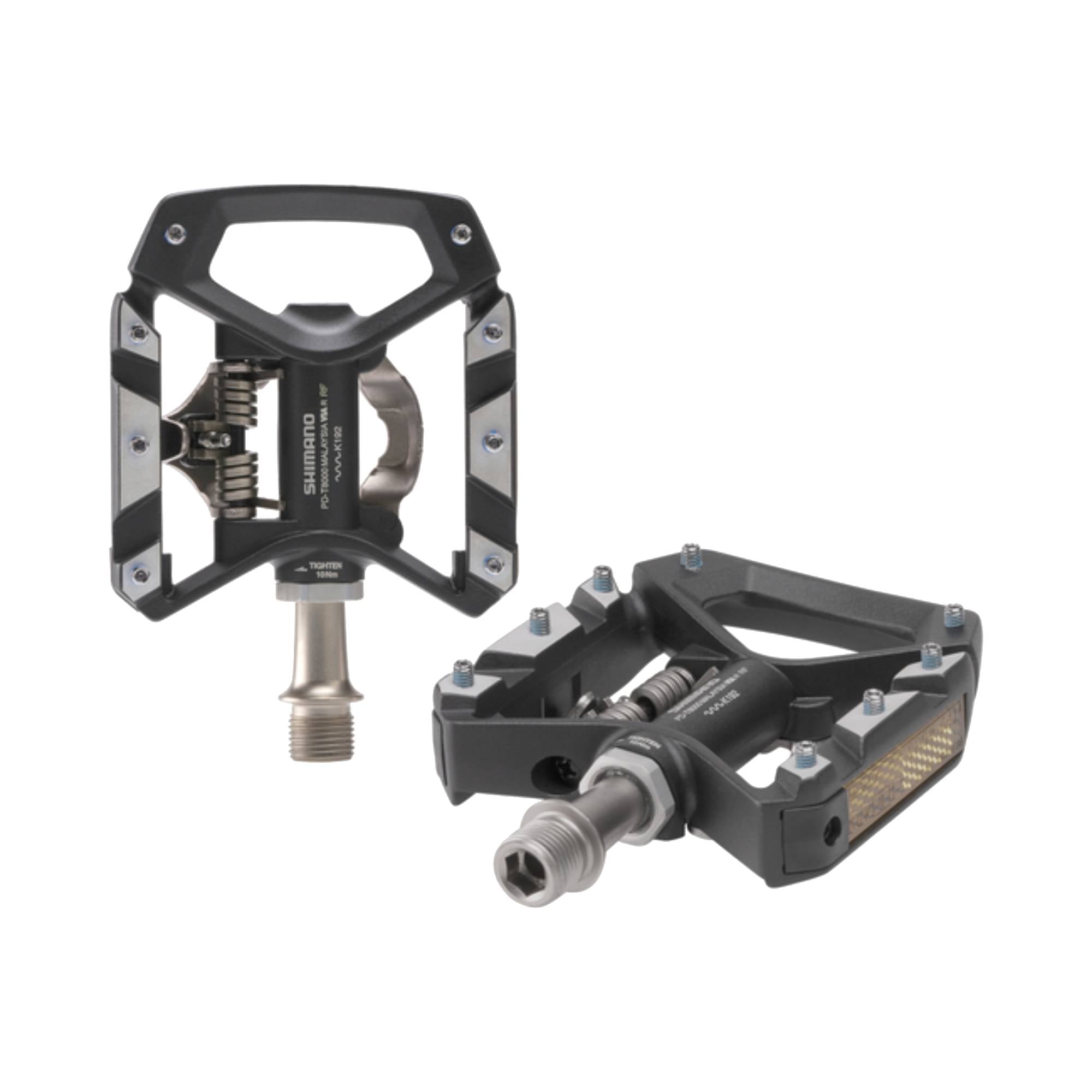 Shimano PD-T8000 Deore XT Trekking SPD Pedal  With Cleat