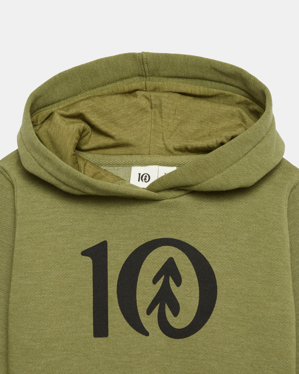 Kids Ten Hoodie