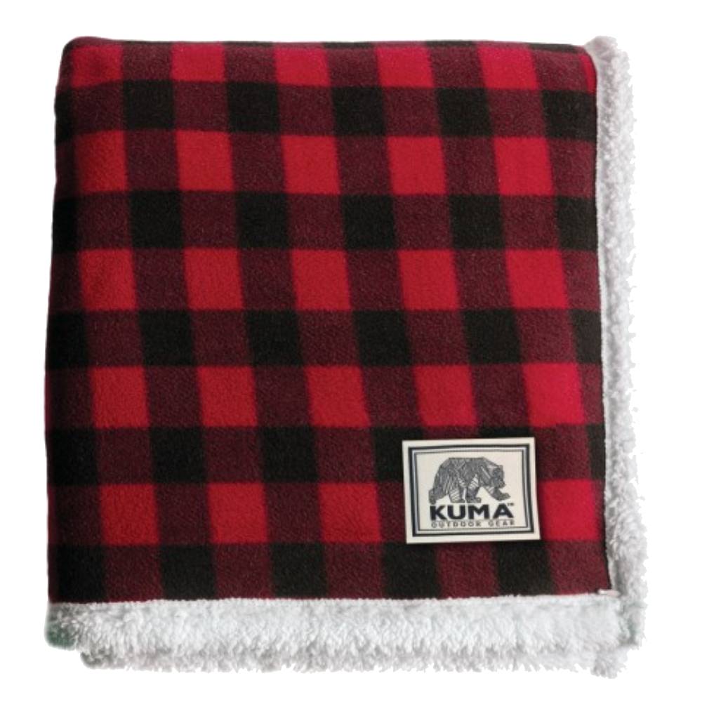 Kuma Lumberjack Sherpa Throw