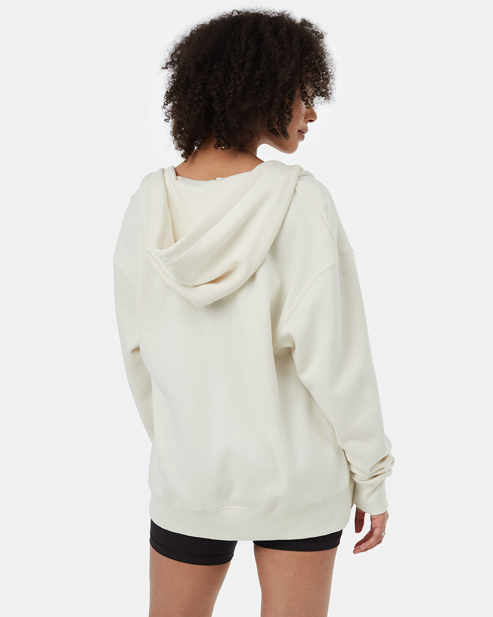 TreeFleece Oversized Zip Hoodie