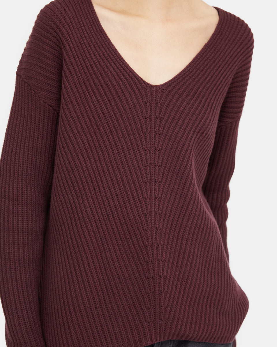 Highline V-Neck Sweater